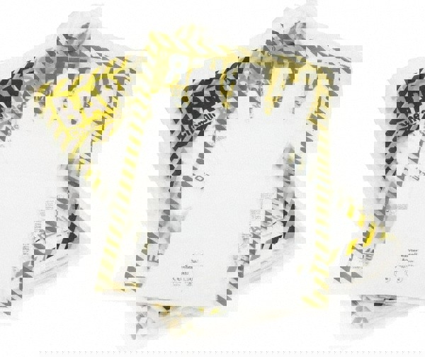 Series 02-100 Chemical Resistant Gloves: 2.50 Thick, Laminated Film, Supported,